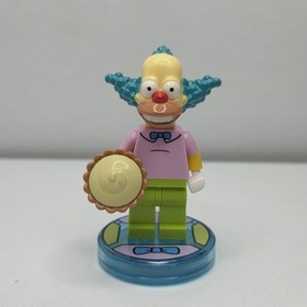 LEGO Dimensions Fun Pack The Simpsons Krusty Clown Bike Set #71227  Minifig Only