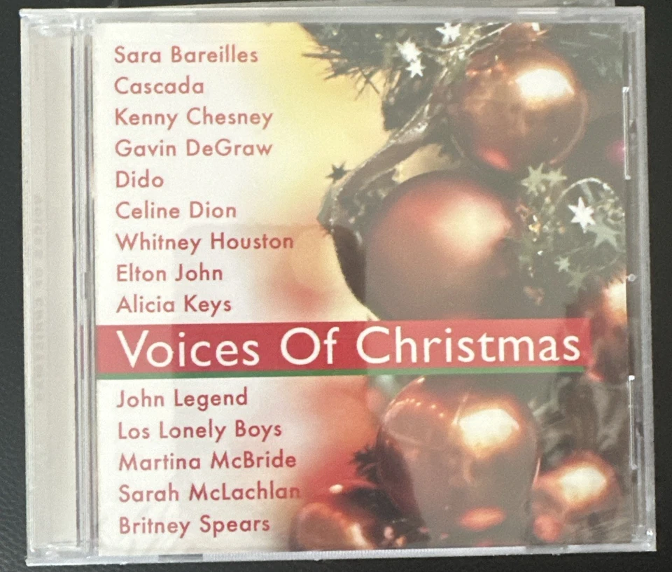 Voices of Christmas CD John Legend Los Lonely Boys Alicia Keys Sara Bareilles