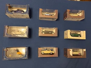 Signature Models 1:32 Scale Diecast Cars In Original Boxes (9) - Picture 1 of 10