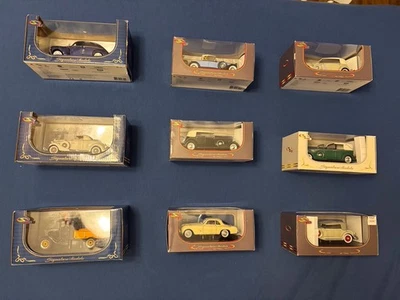 Signature Models 1:32 Scale Diecast Cars In Original Boxes (9) - Image 1 of 4