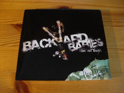 Tinnitus + Live Live In Paris - Backyard Babies *DoCD*NEAR MINT* - Image 1 of 2