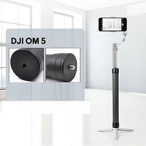 Varilla de extensión de fibra de carbono para estabilizador de cardán de mano DJI OSMO Mobile 3 - Imagen 1 de 7