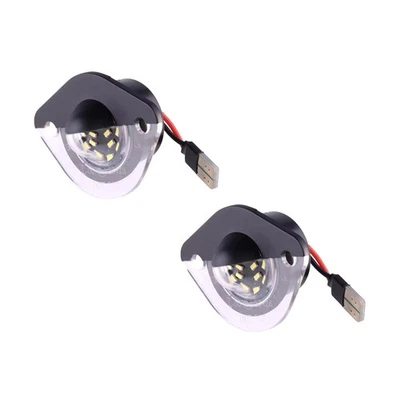 2X White LED License Plate Light Rear Bumper Tag Lamp For Ford Mustang 1994-2004 - Image 1 of 4