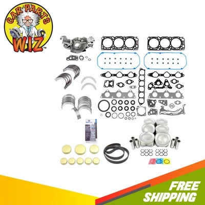 Kit de reconstrucción Master Engine para 99-00 Mitsubishi Montero Sport 3.5L 24V SOHC 6G74 Foto 1 de 4