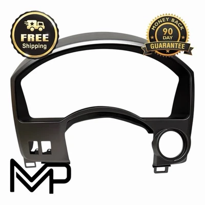 2004-2007 Nissan Titan Armada Instrument Cluster Ignition Surround Trim Bezel Foto 1 de 4