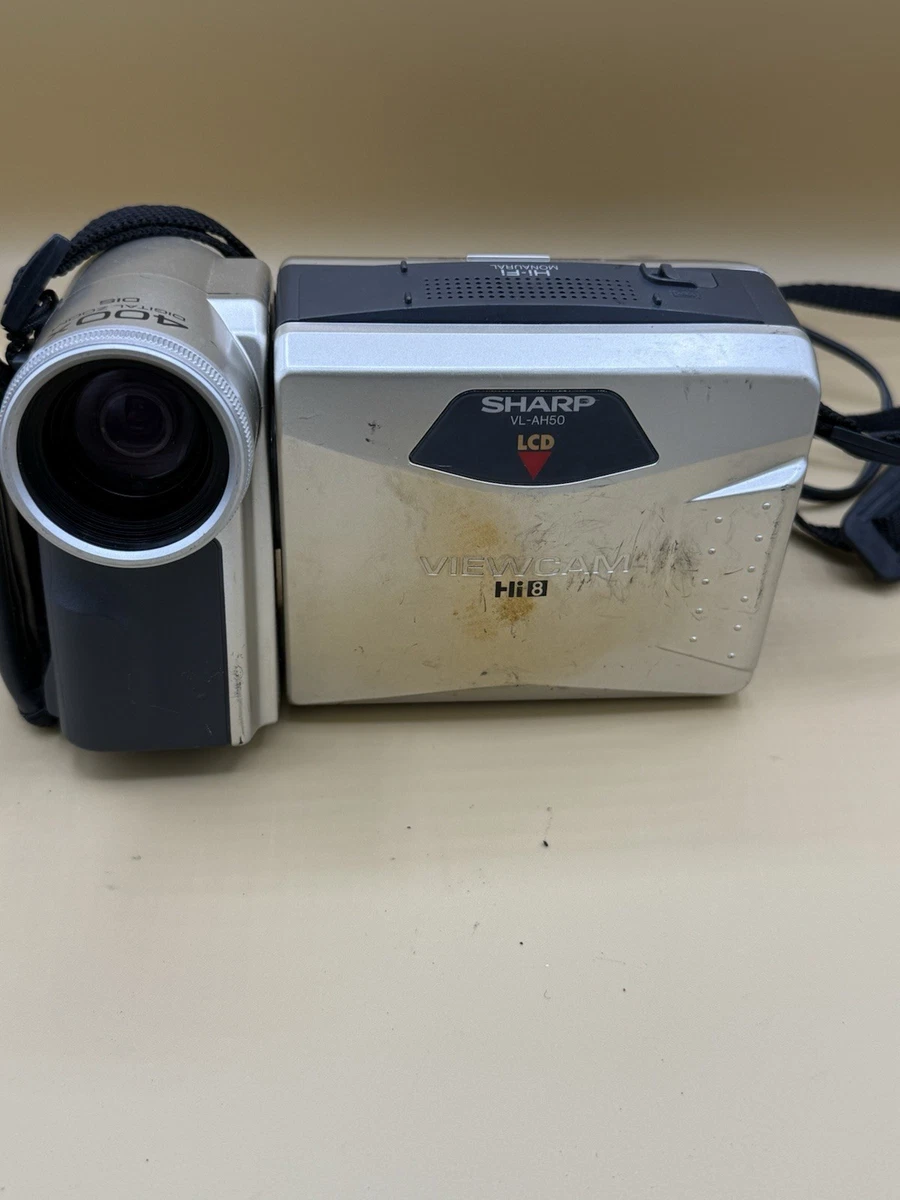 Sharp Viewcam Hi8 Silver Camcorders | eBay