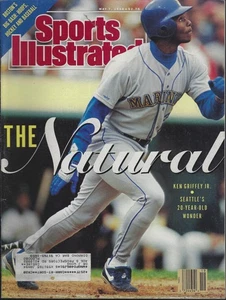 May 1990 Sports Illustrated - Ken Griffey Jr. Mariners Bird Clemens Malone HOF - Picture 1 of 5