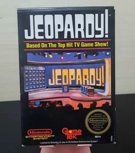 Jeopardy! (NES, 1988) - Complete in Box - Untested - Clean - Picture 1 of 8
