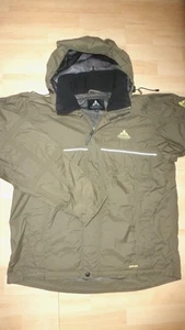 VAUDE Jacke Fahrradjacke outdoor Jacke mit CEPLEX Gr M khaki grün mit Kapuze - Bild 1 von 6