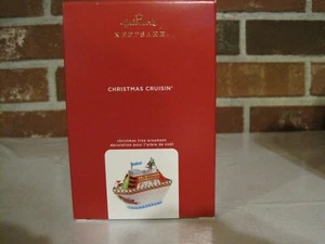 2020 HALLMARK KEEPSAKE ORNAMENT CHRISTMAS CRUISIN' MAGIC LIGHT & SOUND--NEW - Picture 1 of 11