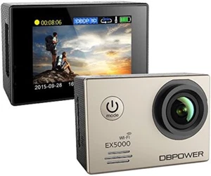 autentica action camera e sport impermeabile ex5000 wifi 14 mp full hd - Foto 1 di 7