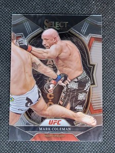 2023 Select UFC Concourse Base #79 Mark Coleman
