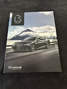 2021 Lexus LS 460 & LS460 F Sport Allrad/RWD Official Brochure US Sales Catalog - Bild 1 von 8