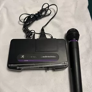 AudioTechnica Freeway 200 Series VHF Wireless System ATW-R200 Black & Purple - Picture 1 of 16