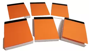24 ALMOHADILLAS DE NOTAS A7 JOTTER BOLSILLO CUADERNO NOTA 100 HOJAS DE ALTA CALIDAD POR ALMOHADILLA - Imagen 1 de 6
