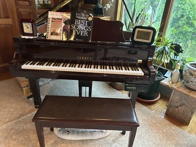 Yamaha disklavier baby grand piano - Image 1 of 4