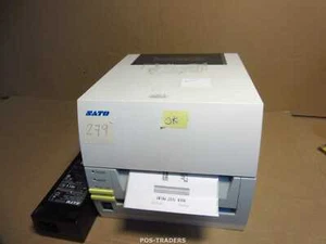 SATO CT412iTT Network + USB Thermal 104mm Label Printer 305dpi Drucker PRINTS OK - Bild 1 von 4