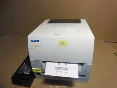 SATO CT412iTT Network + USB Thermal 104mm Label Printer 305dpi Drucker PRINTS OK - Bild 1 von 4