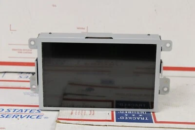 Tela de exibição de informações de rádio continental LINCOLN 2017 2018 2019 2020 FABRICANTE DE EQUIPAMENTO ORIGINAL - Imagem 1 de 4