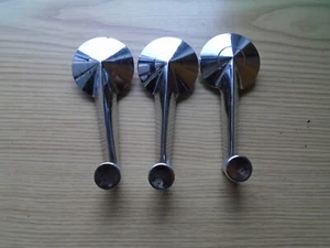 chrome window crank, Spline drive, Poss Ford, zodiac Shed find - Picture 1 of 9