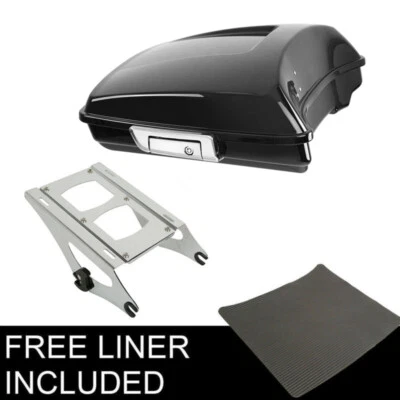 5.5" Razor Trunk Mount Rack Fit For Harley Touring Road Electra Glide 14-25 - Image 1 of 4