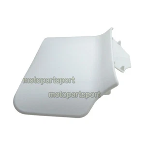 Aftermarket Front Number Plate White For Honda BAJA Mini Trail Monkey Bike - Picture 1 of 7