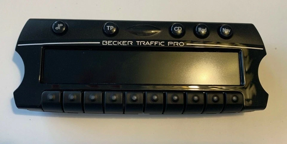 Becker Traffic Pro VIP Edition BE 4724 Bedienteil Mobilteil control unit - Bild 1 von 1
