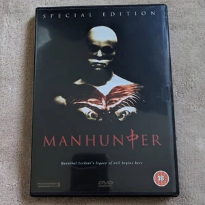 Manhunter DVD 2 Disc Special Edition, Remastered, William Petersen, R2 Import - Picture 1 of 3