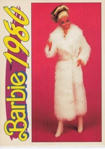 1991 Action/Panini Another First for Barbie 1980 #85 Evening Elegance - Bild 1 von 2