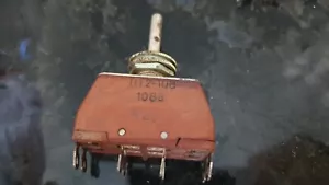 INTERRUPTOR PT2-10V (ПТ2-10В) RARO Hecho en URSS ¡NUEVO! Lote 1 pieza. - Imagen 1 de 4