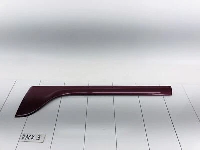 01-06 GMC YUKON XL 1500 PUERTA EXTERIOR DELANTERA DERECHA MOLDURA SPORT ROJO METÁLICO OEM Foto 1 de 4