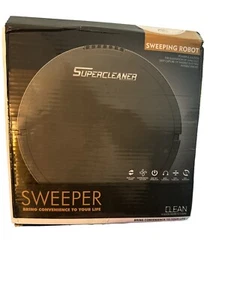SuperCleaner Sweeping Robot Vacuum Cleaner Floor Sweeper NEW IN BOX - Picture 1 of 3