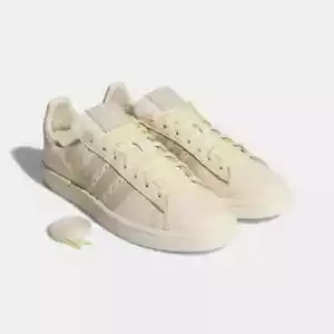 Adidas Originals Men's Cream White PHARRELL WILLIAMS CAMPUS Sneakers FX8025 - Picture 1 of 6