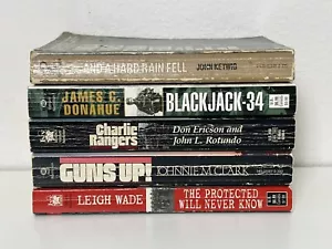 Lot of 5 Vietnam War Paperback Books Various Authors Titles LOT-D - Picture 1 of 9