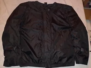 Tourmaster Sonora Mens 3/4 Air Motorcycle Jacket M - 42 Black With Liner - Bild 1 von 8
