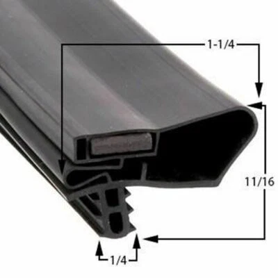 GASKET WORLD Hussmann Gasket RL5 Part# (1003357)