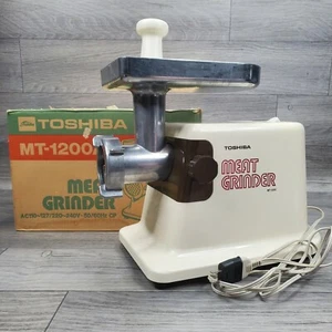 Toshiba Meat Grinder MT-1200A1 - Missing A Piece *SEE DESCRIPTION* - Bild 1 von 12