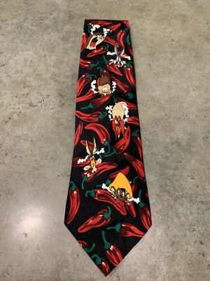 Looney Tunes Mania Tie Hot Chili Peppers 1995 Foto 1 de 4