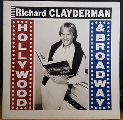 Richard Clayderman – Hollywood & Broadway - 1986 LP record excellent, cover VG+ - Image 1 of 3