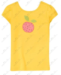 NEU Gymboree Preppy Pfirsich T-Shirt Größe 12 - Bild 1 von 7