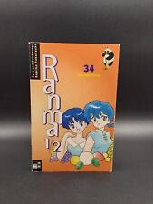 Manga Ranma 1/2 Band 34 1.Auflage Takahashi Rumiko Deutsch