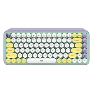 Logitech POP Keys Mechanical Wireless Keyboard – Daydream Mint – Used (Pristi... - Picture 1 of 4