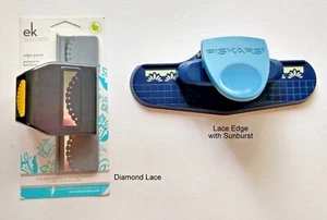 Edgers Paper Punches Mix Styles EK Success, Fiskars 4 Scrapbook Crafts You Pick - Picture 1 of 16