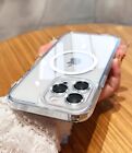 Magnetic Clear for iPhone 14 Pro Case with Full Camera Cover Protection [No.1 St