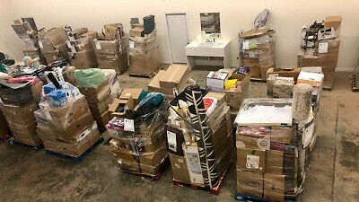 Wholesale Joblot Amazon Customer Returns (Tested) Read Description Warehouse • 34.74£