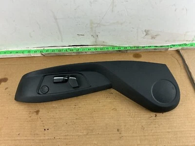 BMW 535i F10 xDrive 2010-2016 interruptor de asiento delantero derecho moldura OEM Foto 1 de 4