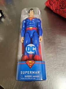 Superman Spinmaster 12” Collectable Action Figure - Picture 1 of 2