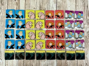 Kim Possible Board Game Replacement Pieces Parts 40 Special Tokens - Picture 1 of 4
