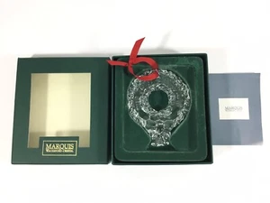 ADORNOS DE CORONA Y CAMPANA WATERFORD MARQUIS 1998 EN CAJAS ~RÁPIDO~GRATIS~ENVÍO~ - Imagen 1 de 5