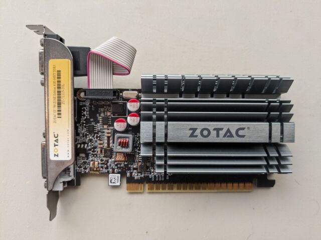 KAER GT 730 Graphics Card, 4GB DDR3, DirectX 11 128 Bit, VGA/DVI-D/HDMI,  PCI Express 2.0 x 16, Nvidia Video Card, Computer GPU 